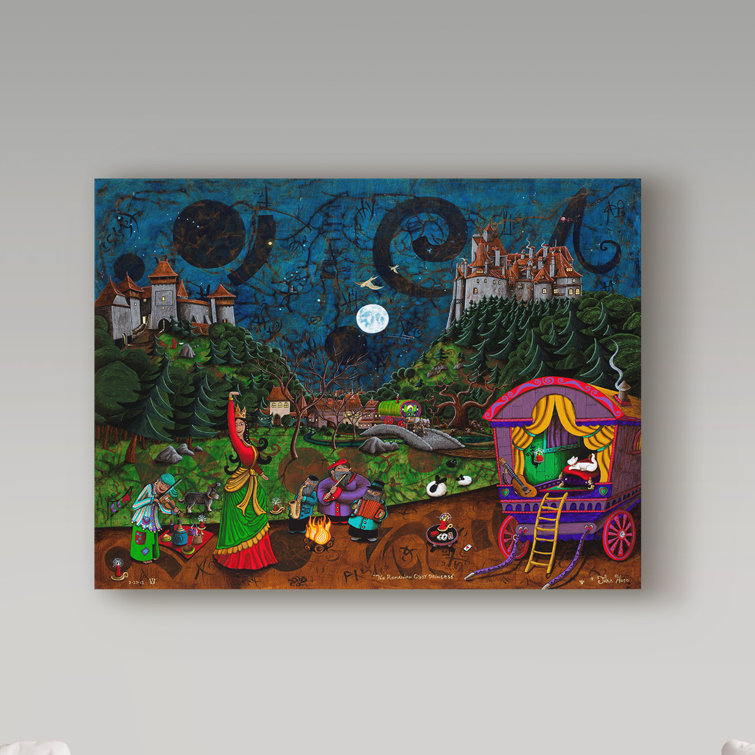 Trademark Art Jake Hose The Romanian Gypsy Princess by Jake Hose